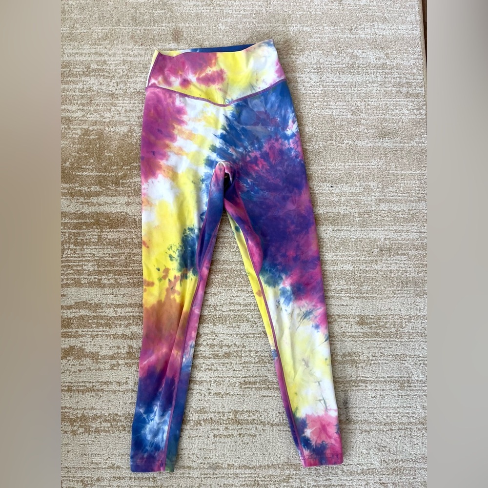 Balance/ Vitality “Cloud” leggings tie dye